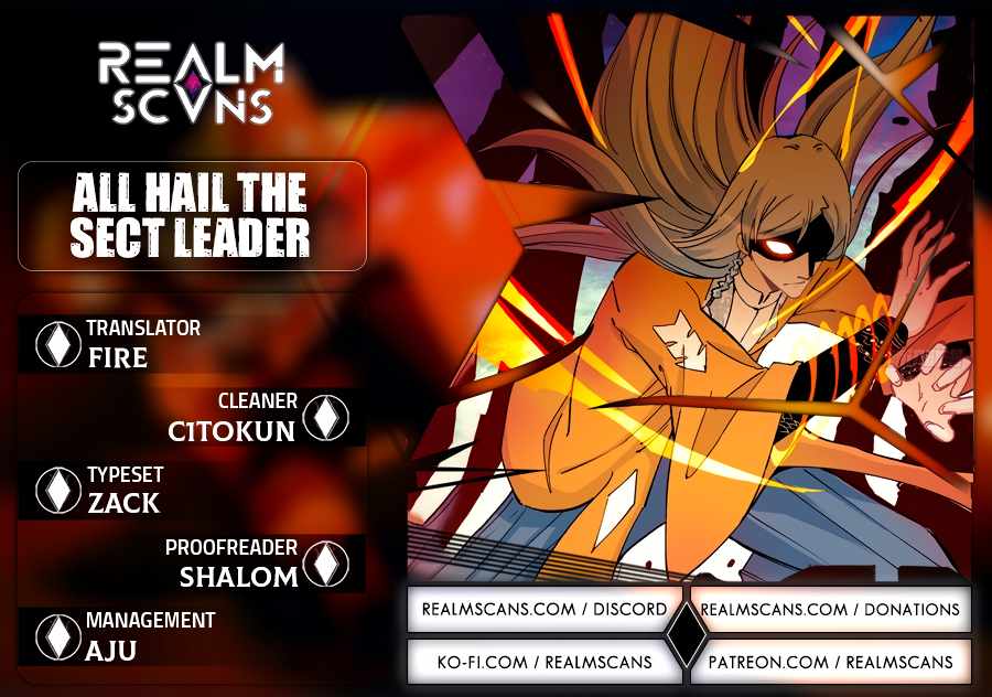 Read All Hail the Sect Leader EN Manga Online