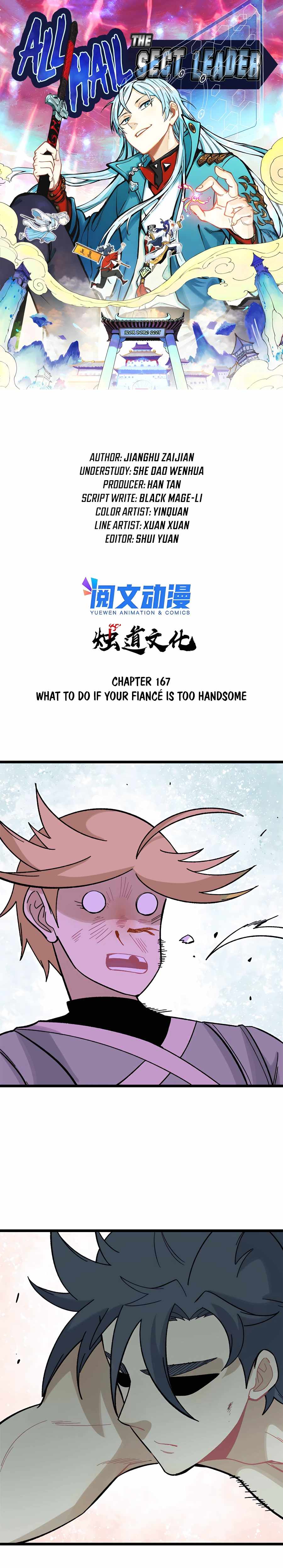 Read All Hail the Sect Leader EN Manga Online