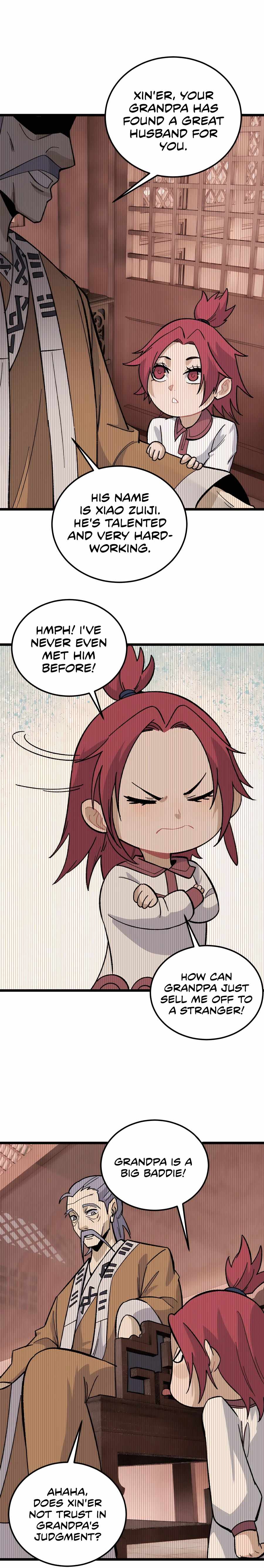 Read All Hail the Sect Leader EN Manga Online