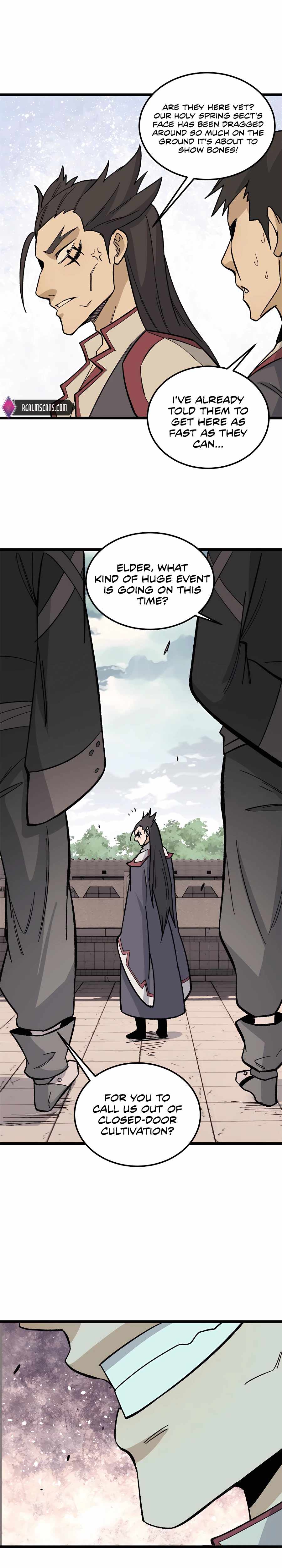Read All Hail the Sect Leader EN Manga Online