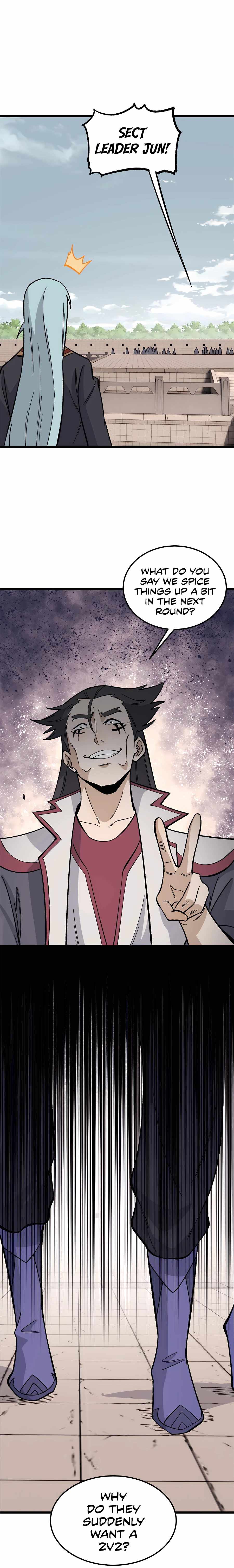 Read All Hail the Sect Leader EN Manga Online