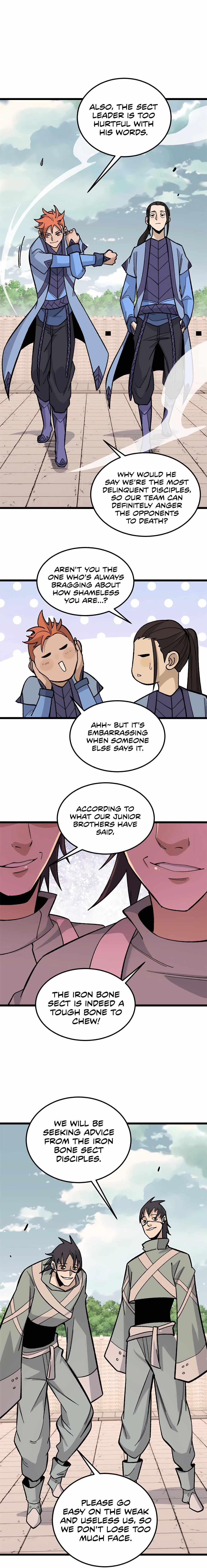 Read All Hail the Sect Leader EN Manga Online