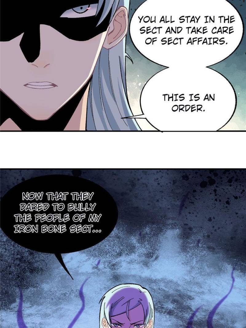 Read All Hail the Sect Leader EN Manga Online