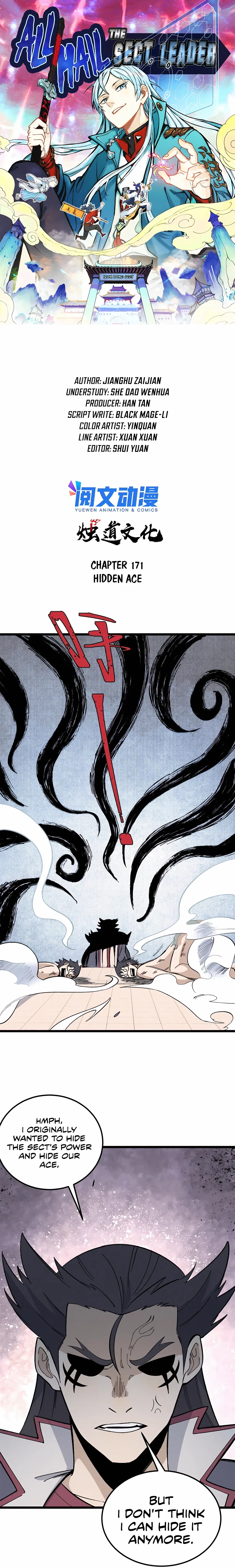 Read All Hail the Sect Leader EN Manga Online