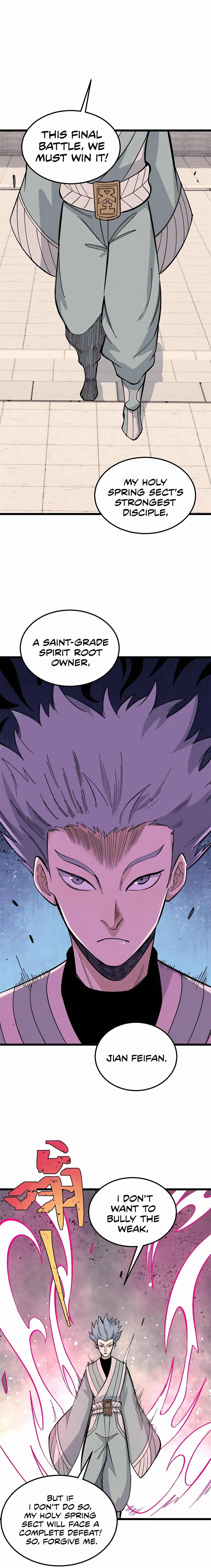 Read All Hail the Sect Leader EN Manga Online