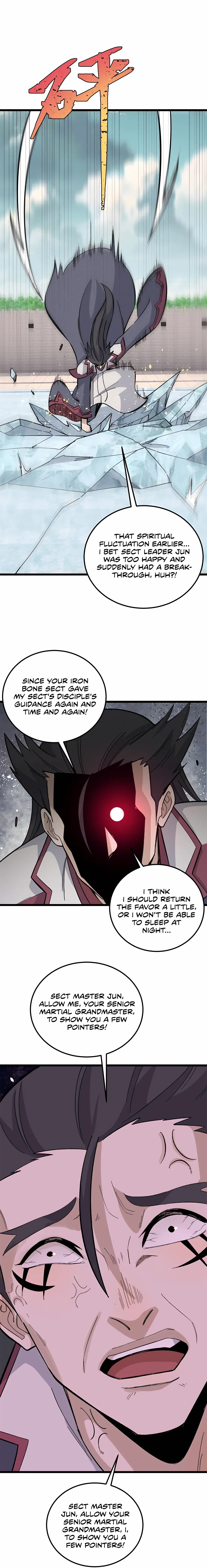 Read All Hail the Sect Leader EN Manga Online