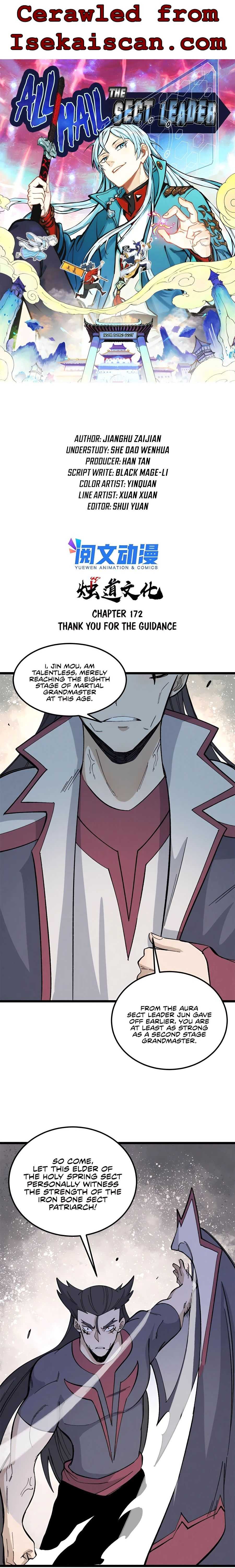 Read All Hail the Sect Leader EN Manga Online
