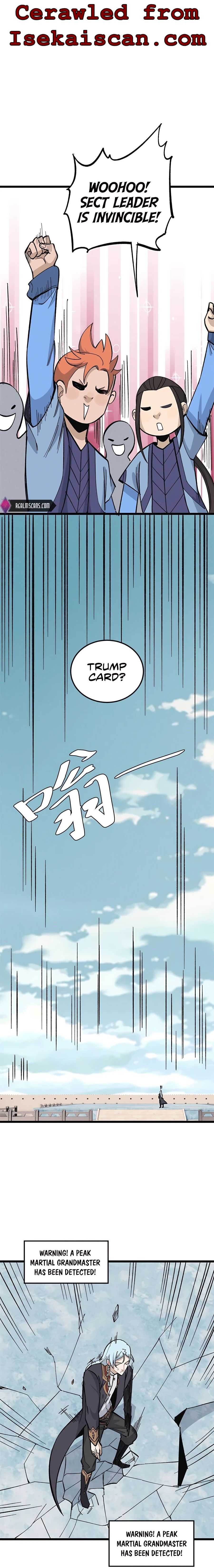 Read All Hail the Sect Leader EN Manga Online