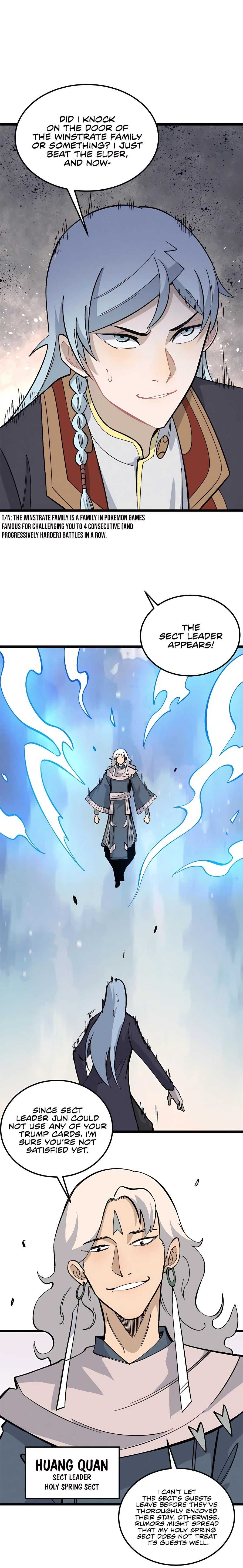 Read All Hail the Sect Leader EN Manga Online