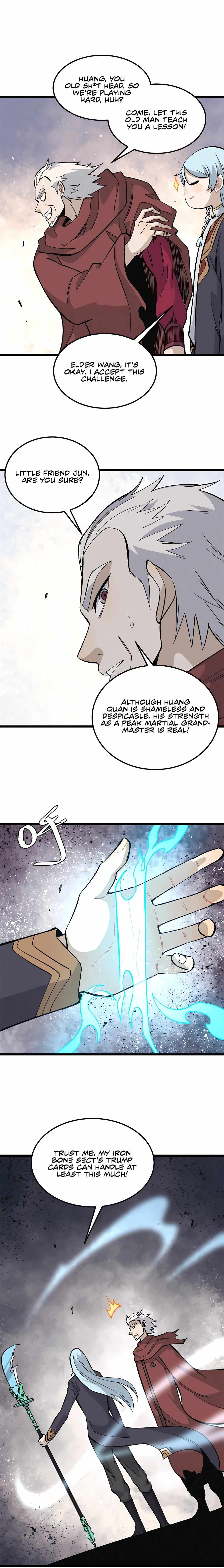 Read All Hail the Sect Leader EN Manga Online
