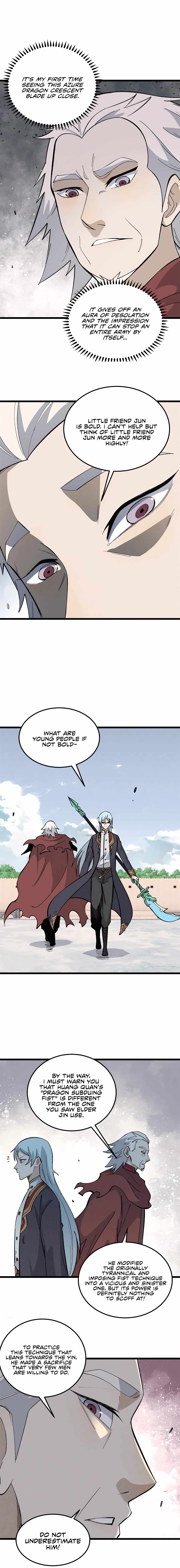 Read All Hail the Sect Leader EN Manga Online