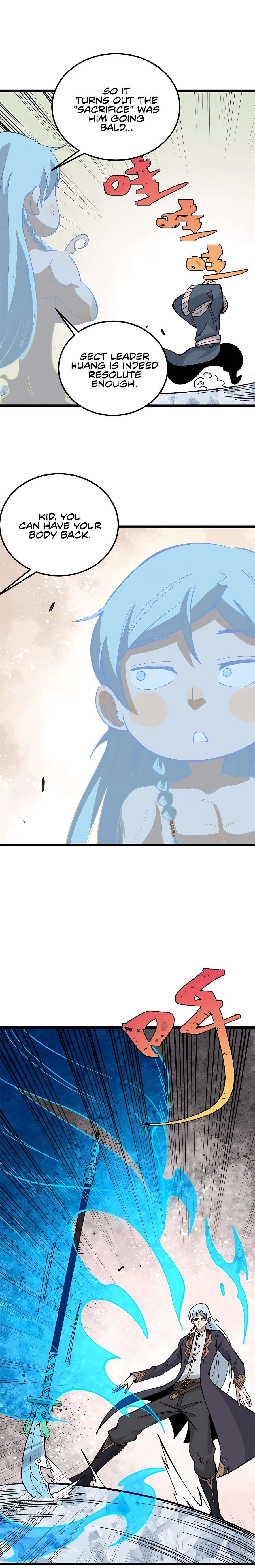 Read All Hail the Sect Leader EN Manga Online