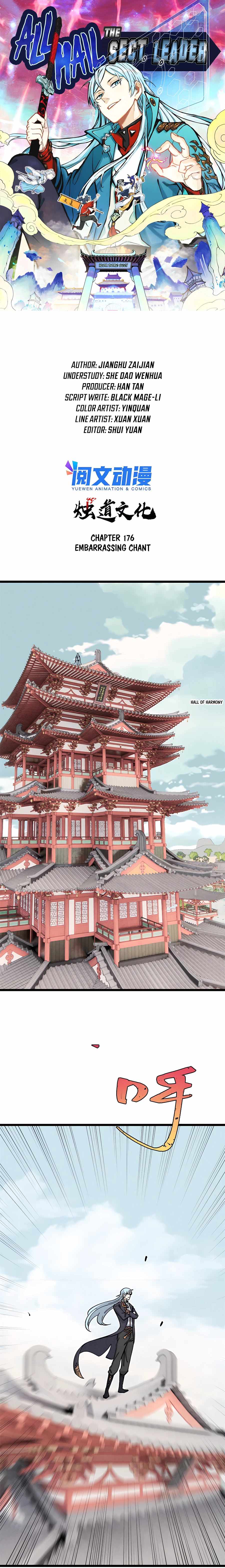 Read All Hail the Sect Leader EN Manga Online