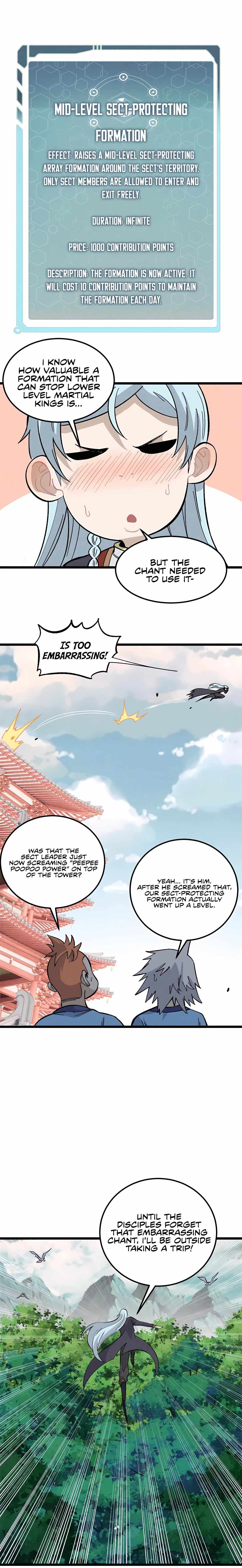 Read All Hail the Sect Leader EN Manga Online