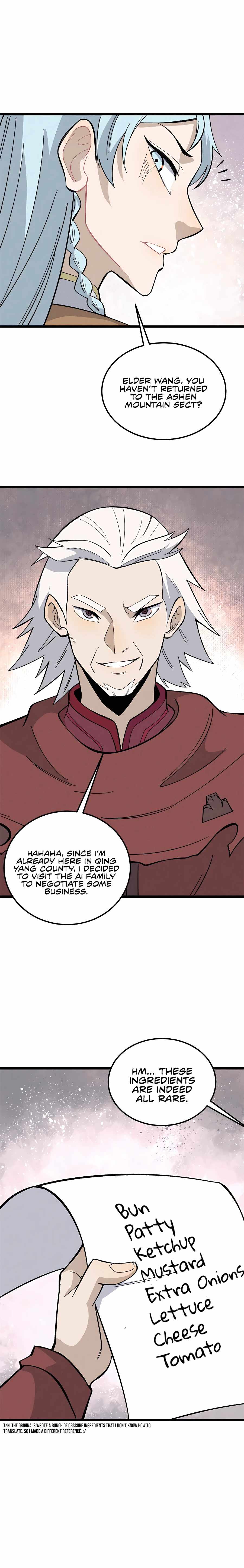 Read All Hail the Sect Leader EN Manga Online