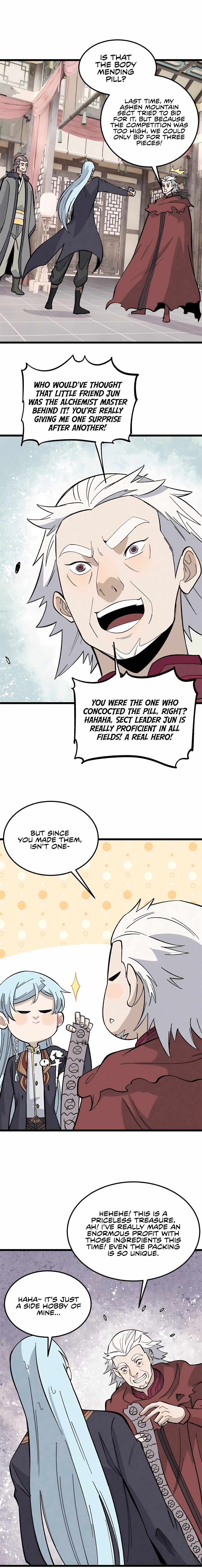 Read All Hail the Sect Leader EN Manga Online