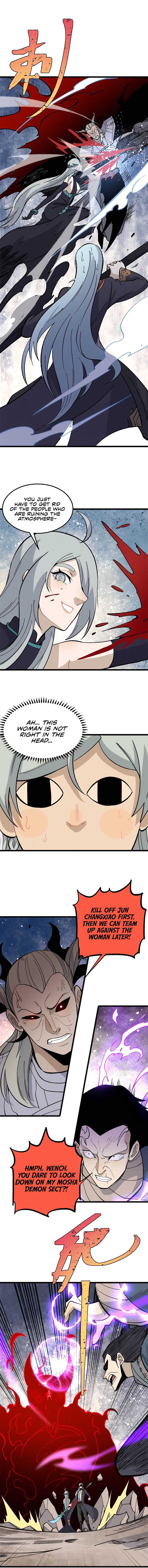 Read All Hail the Sect Leader EN Manga Online