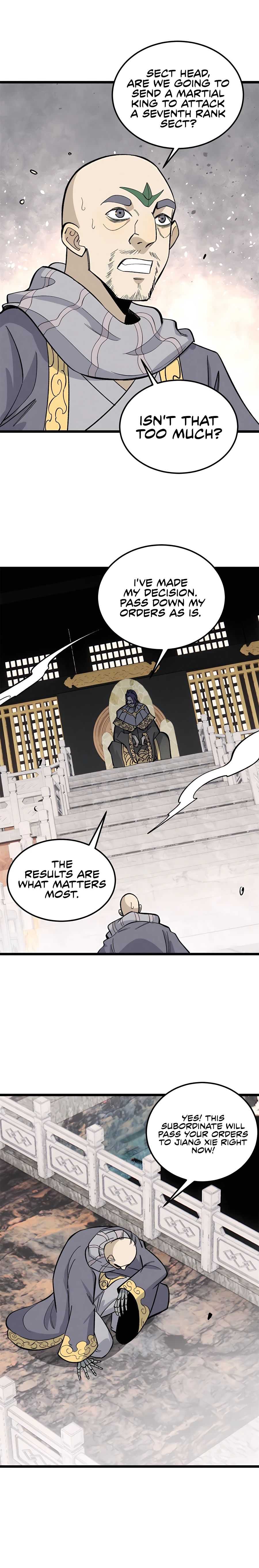Read All Hail the Sect Leader EN Manga Online