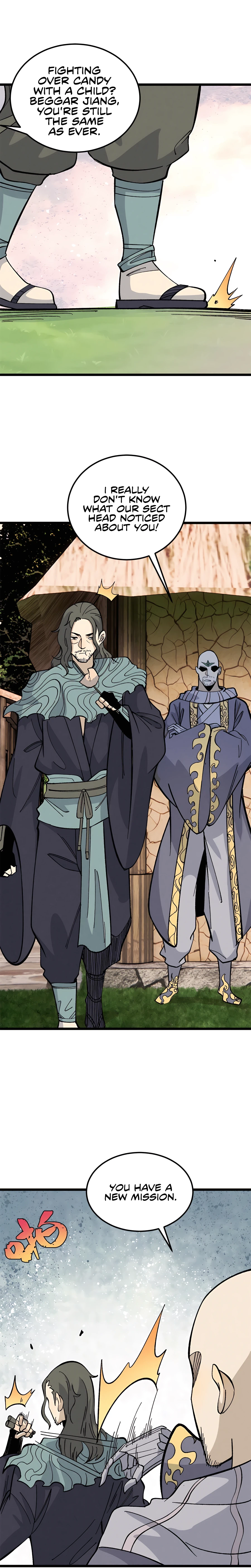 Read All Hail the Sect Leader EN Manga Online