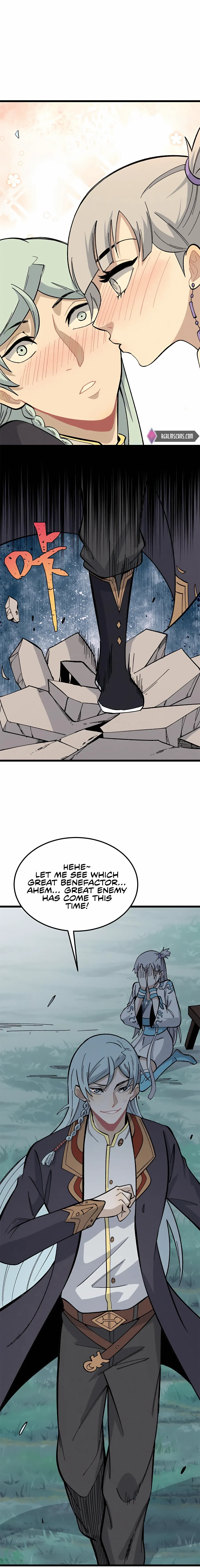 Read All Hail the Sect Leader EN Manga Online