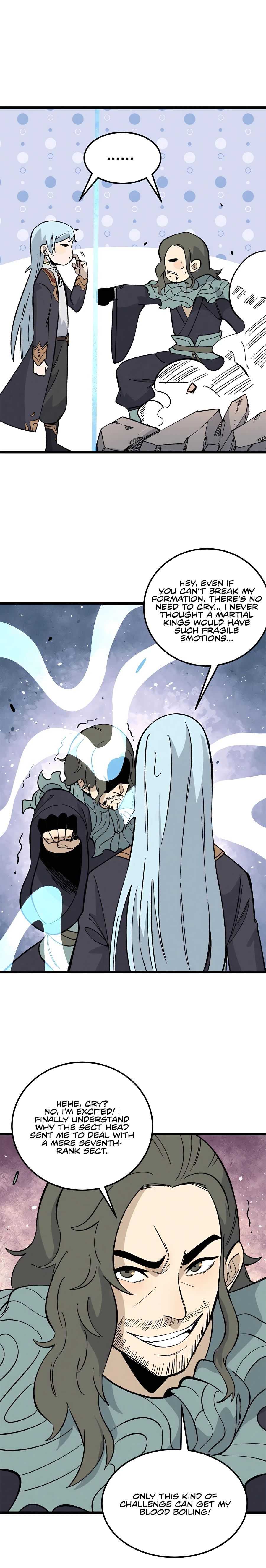 Read All Hail the Sect Leader EN Manga Online
