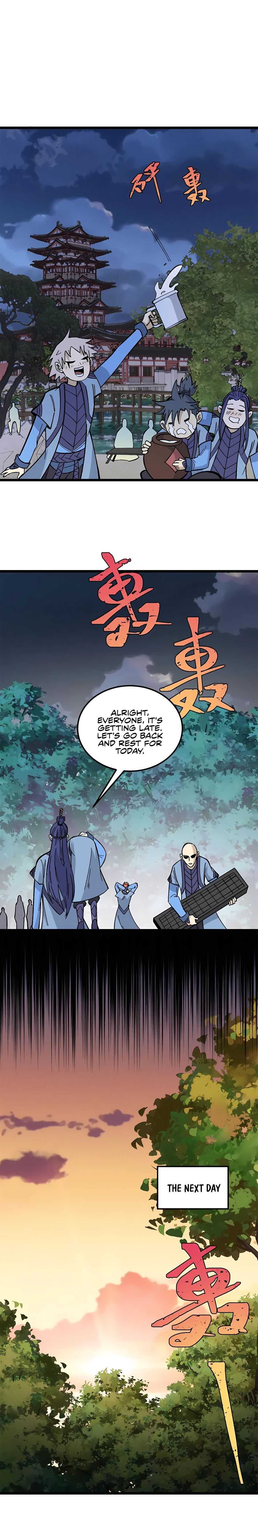Read All Hail the Sect Leader EN Manga Online