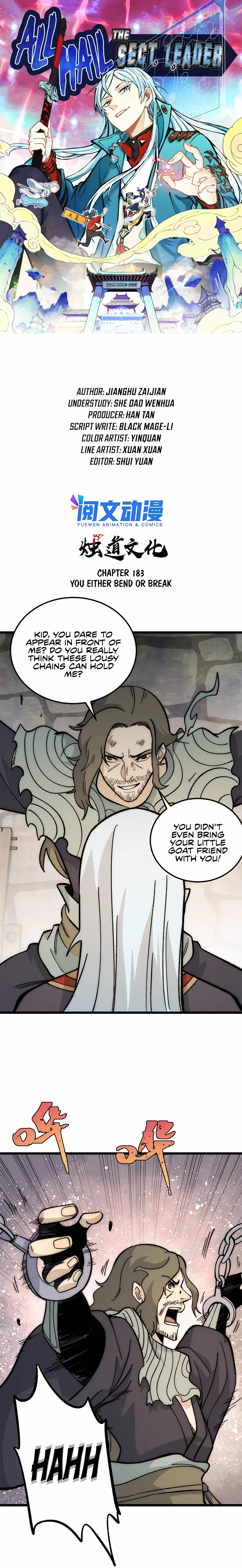 Read All Hail the Sect Leader EN Manga Online