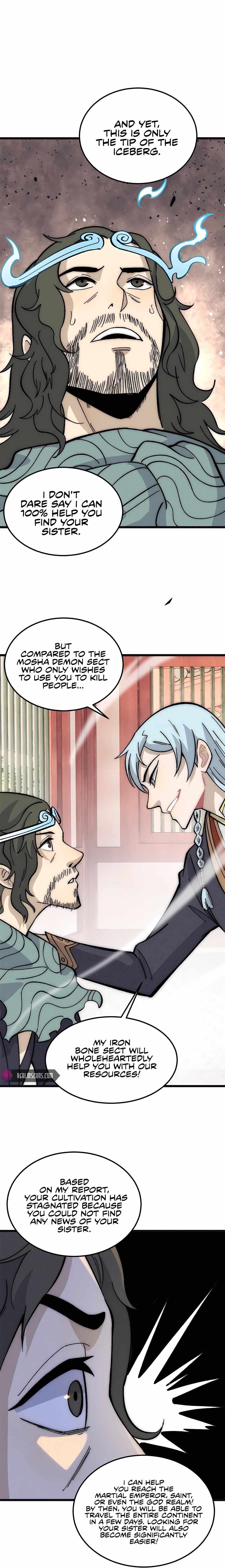 Read All Hail the Sect Leader EN Manga Online