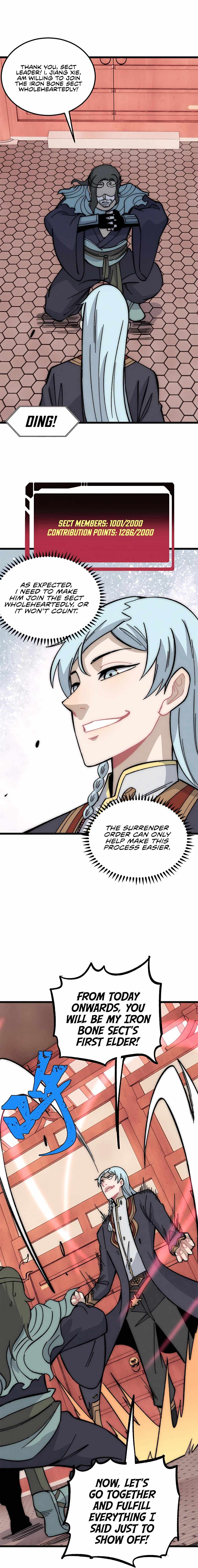 Read All Hail the Sect Leader EN Manga Online