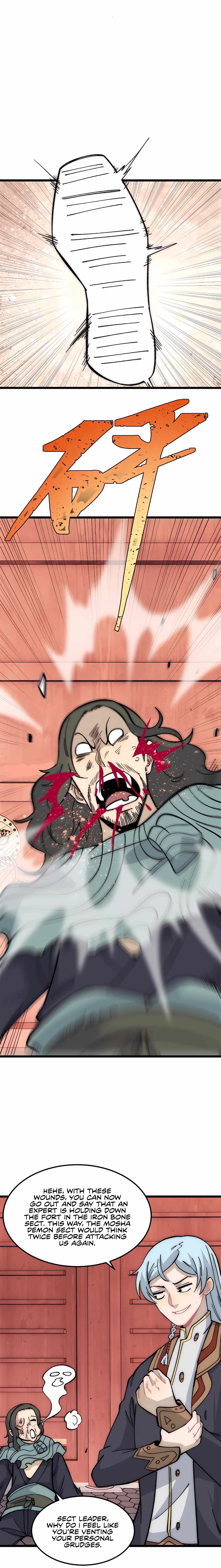 Read All Hail the Sect Leader EN Manga Online
