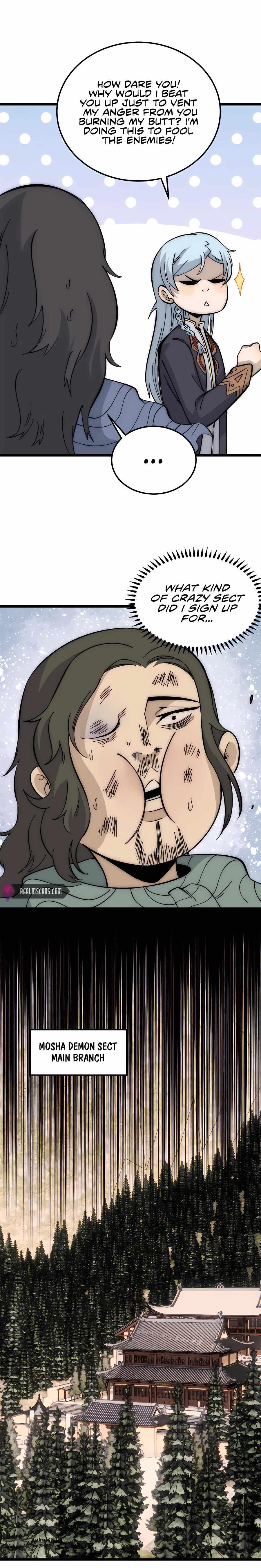 Read All Hail the Sect Leader EN Manga Online