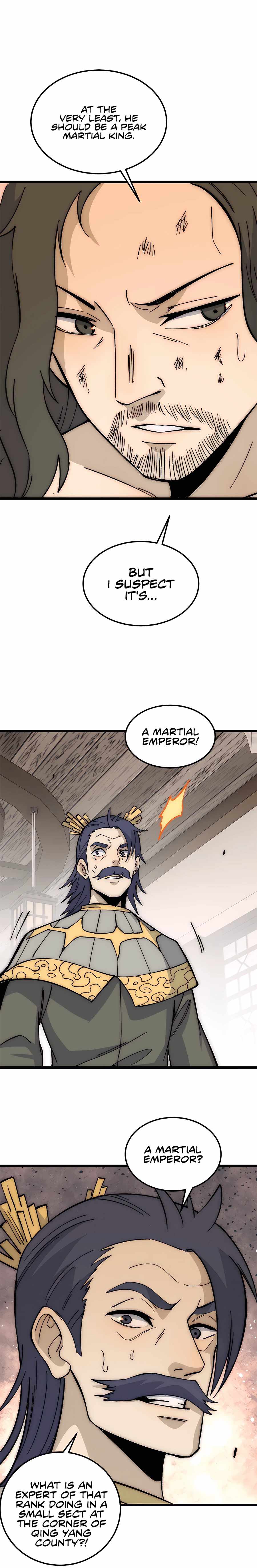 Read All Hail the Sect Leader EN Manga Online
