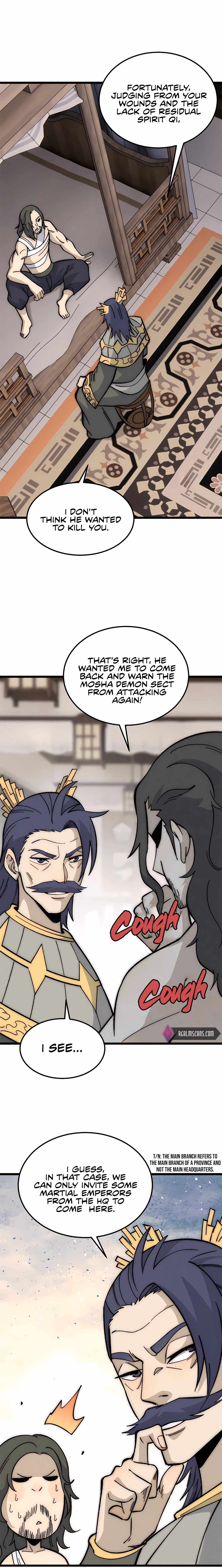 Read All Hail the Sect Leader EN Manga Online