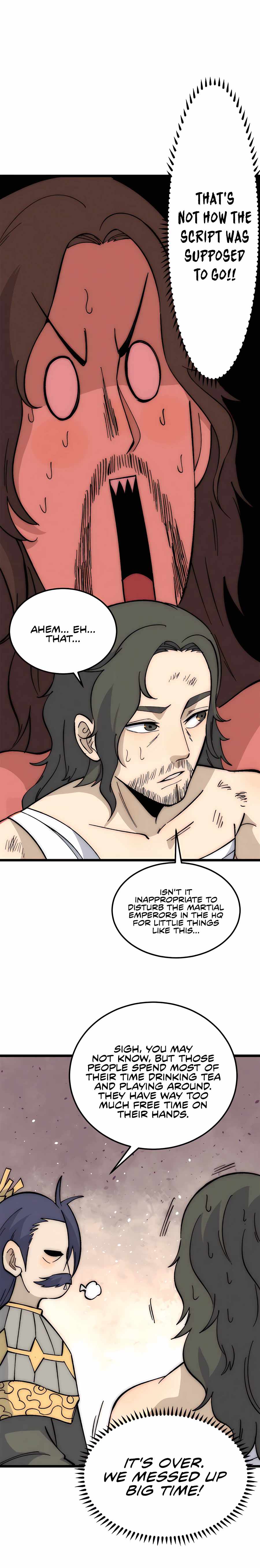 Read All Hail the Sect Leader EN Manga Online