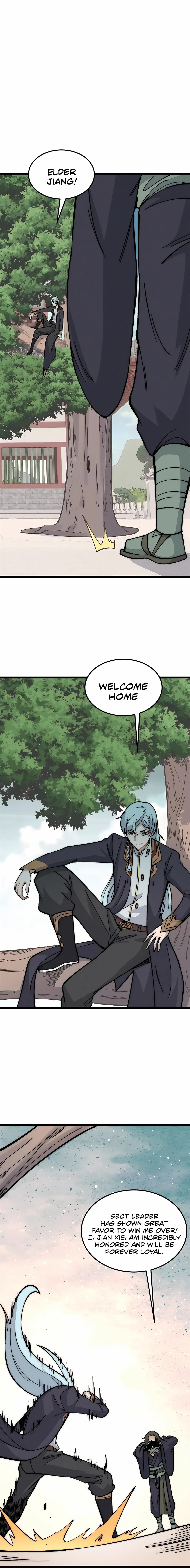 Read All Hail the Sect Leader EN Manga Online