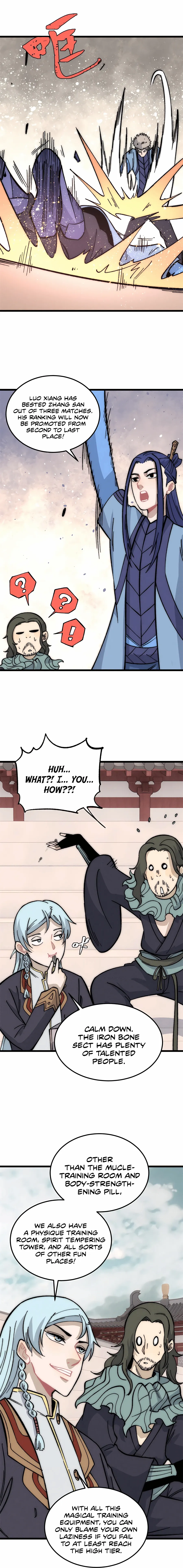 Read All Hail the Sect Leader EN Manga Online