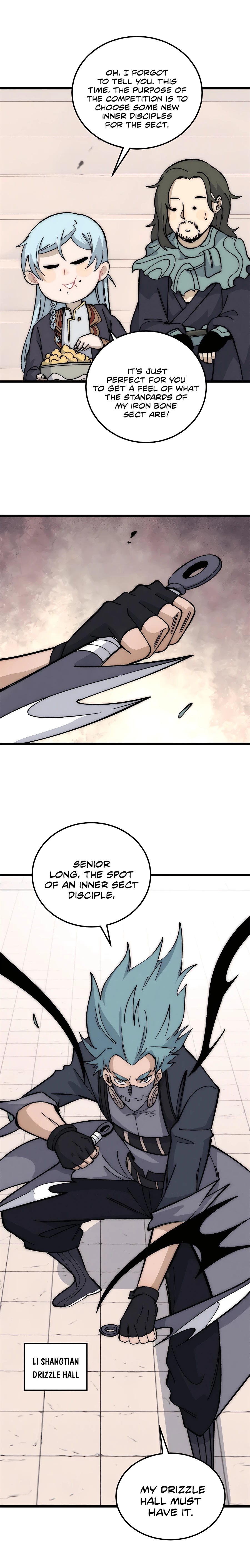 Read All Hail the Sect Leader EN Manga Online