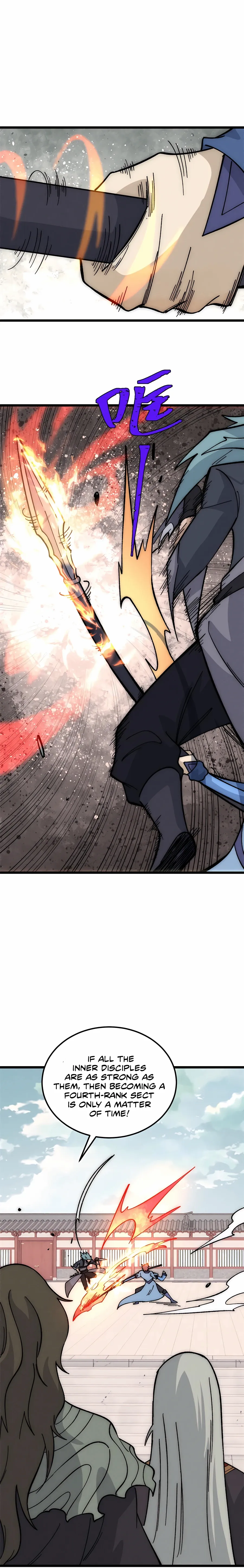 Read All Hail the Sect Leader EN Manga Online