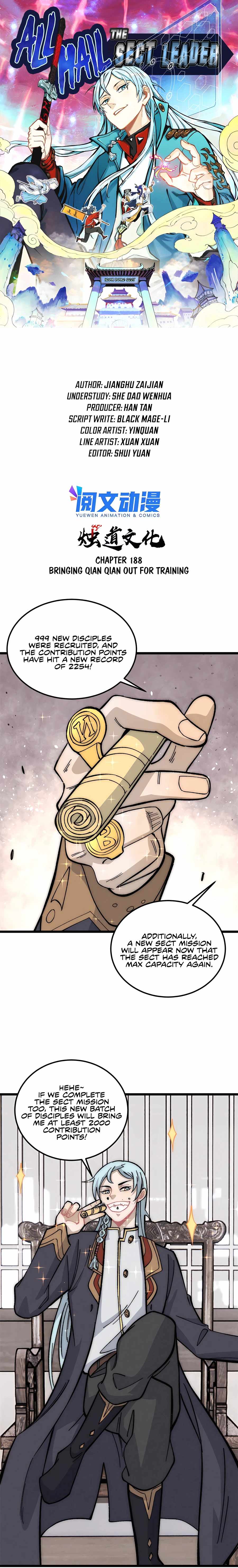 Read All Hail the Sect Leader EN Manga Online