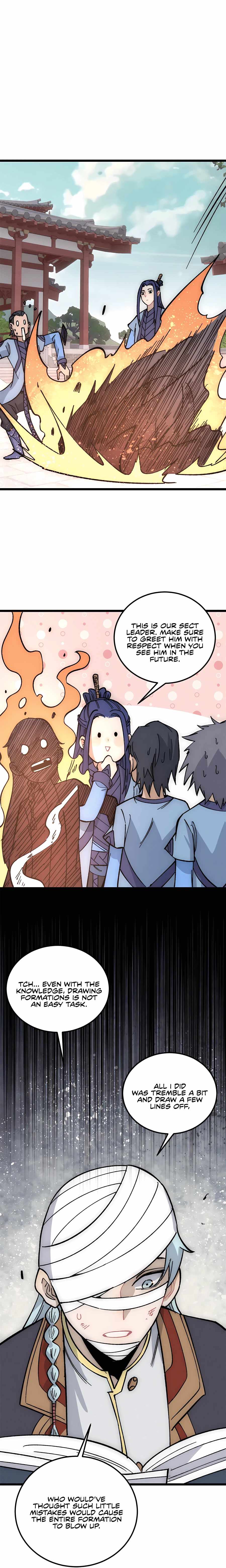 Read All Hail the Sect Leader EN Manga Online