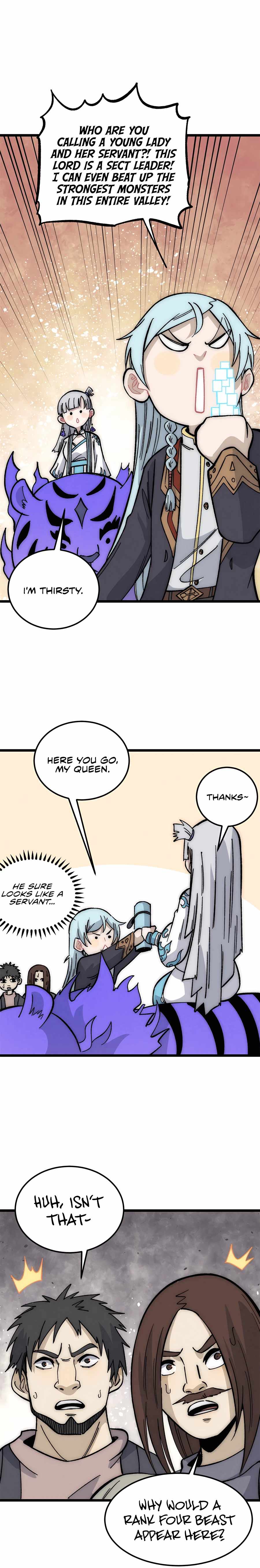Read All Hail the Sect Leader EN Manga Online