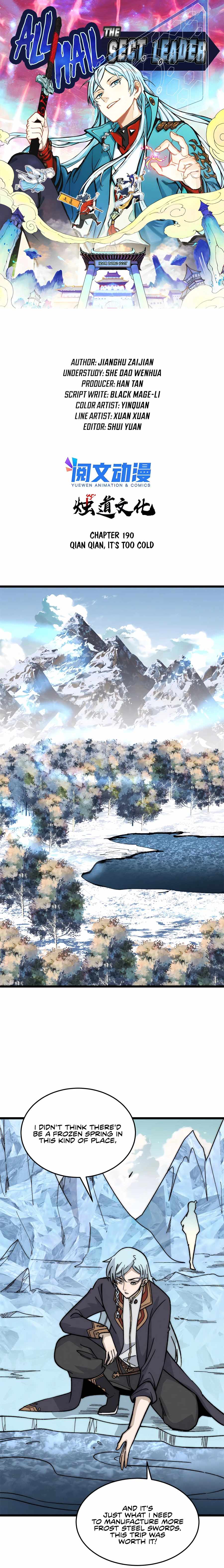 Read All Hail the Sect Leader EN Manga Online