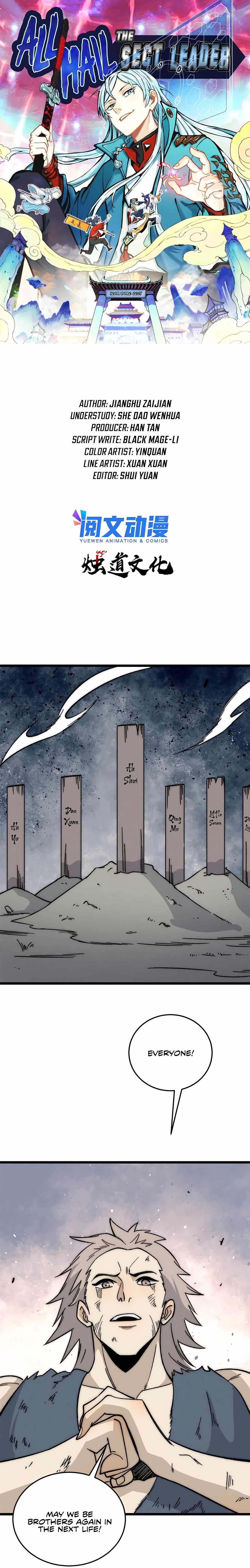 Read All Hail the Sect Leader EN Manga Online