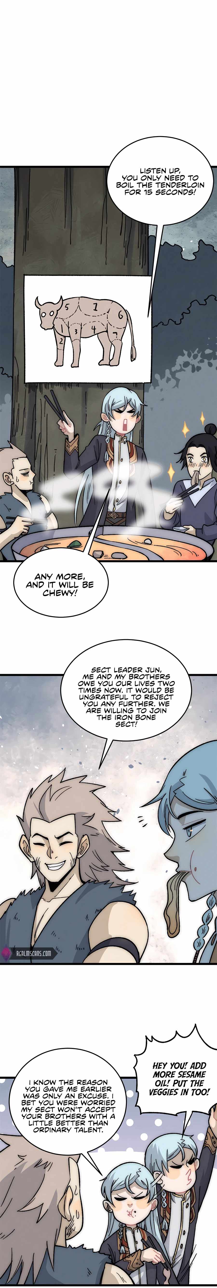 Read All Hail the Sect Leader EN Manga Online