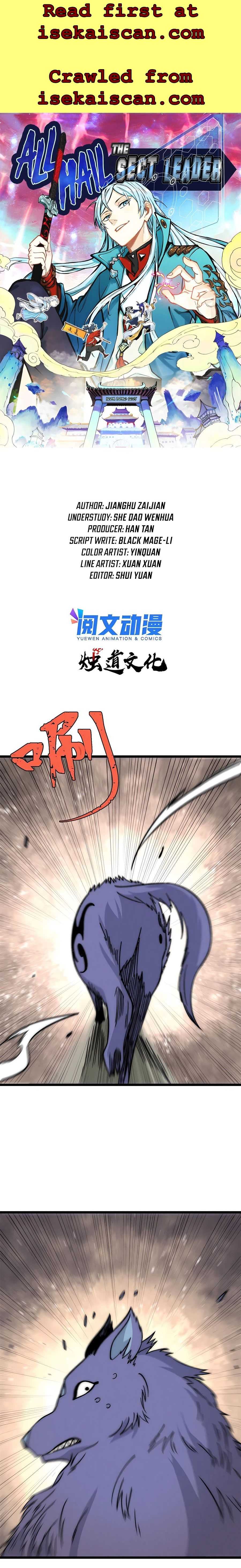 Read All Hail the Sect Leader EN Manga Online