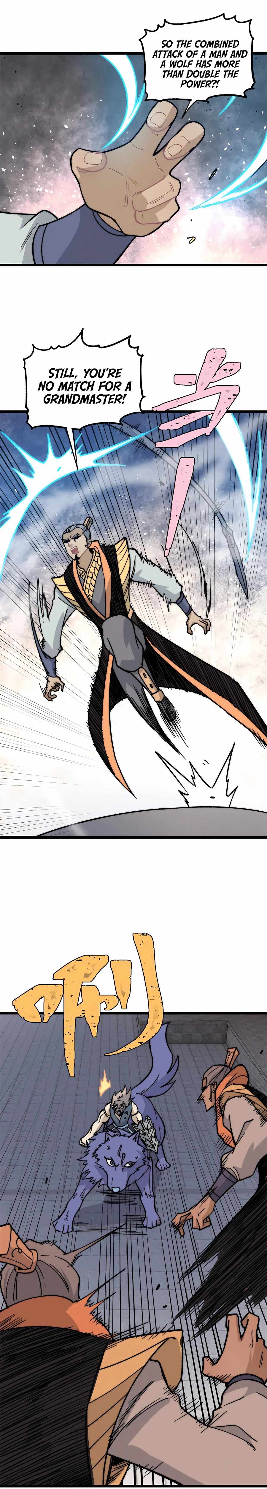 Read All Hail the Sect Leader EN Manga Online