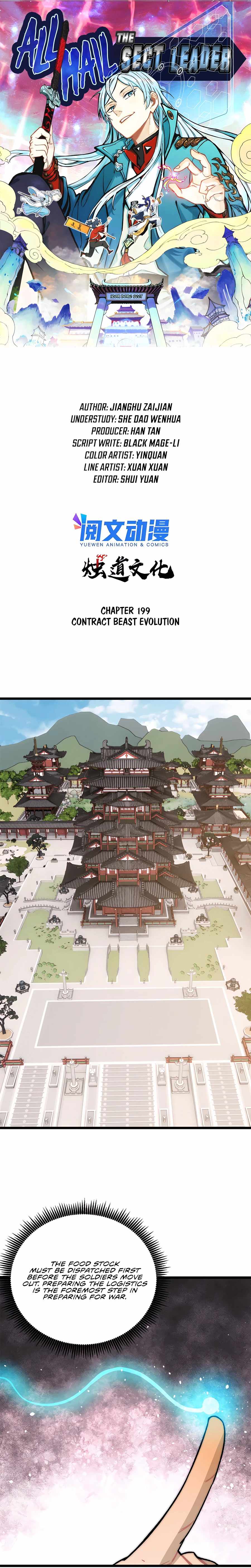 Read All Hail the Sect Leader EN Manga Online