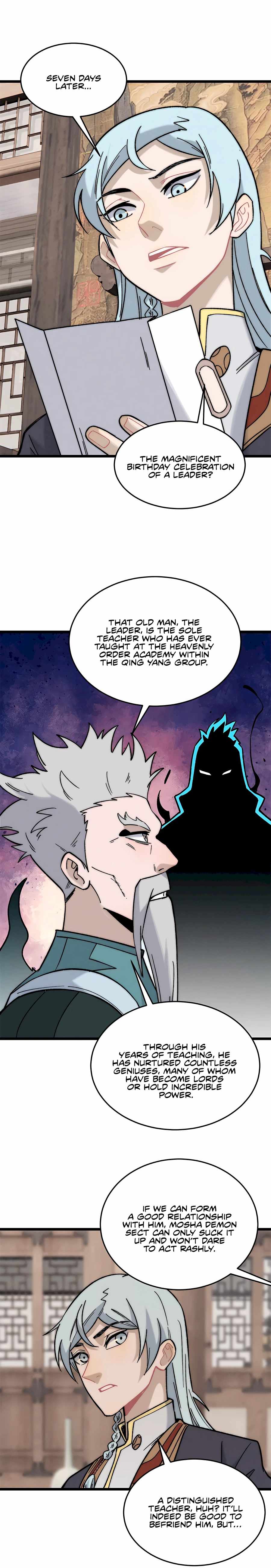 Read All Hail the Sect Leader EN Manga Online