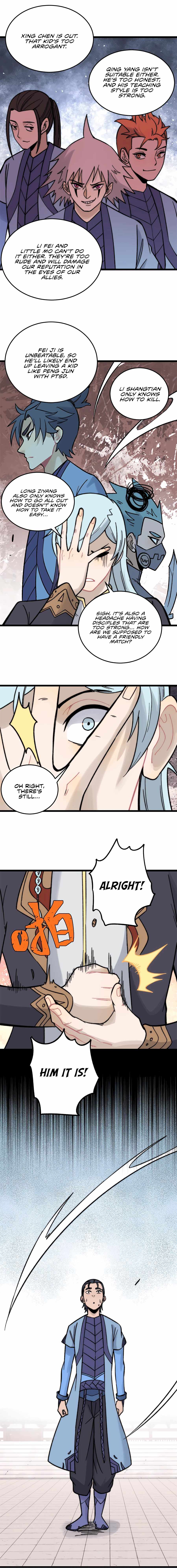 Read All Hail the Sect Leader EN Manga Online