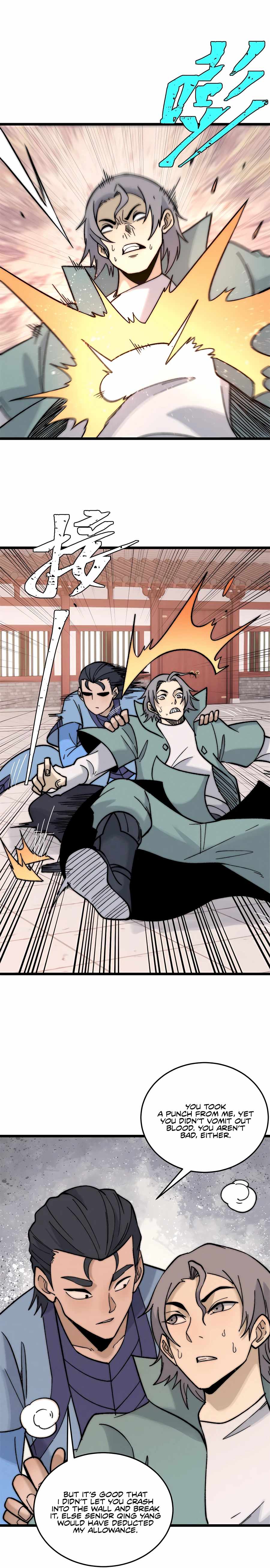 Read All Hail the Sect Leader EN Manga Online